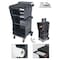 Beta Tool Cart, Sheet Metal, 3 Shelves, 17.13 in L, 18.11 in W, 43.11 in H 049000102 - alternate 5